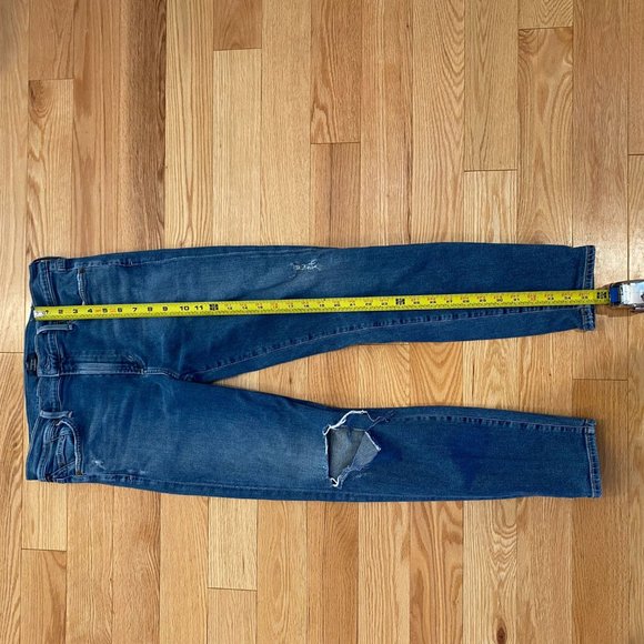 Citizens of Humanity Rocket Ankle High Rise Skinny Jean - Size 31 - Picture 11 of 14